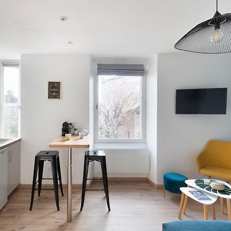 L'Eden Studio Moderne Et Lumineux Proche Centre Rennes Buitenkant foto